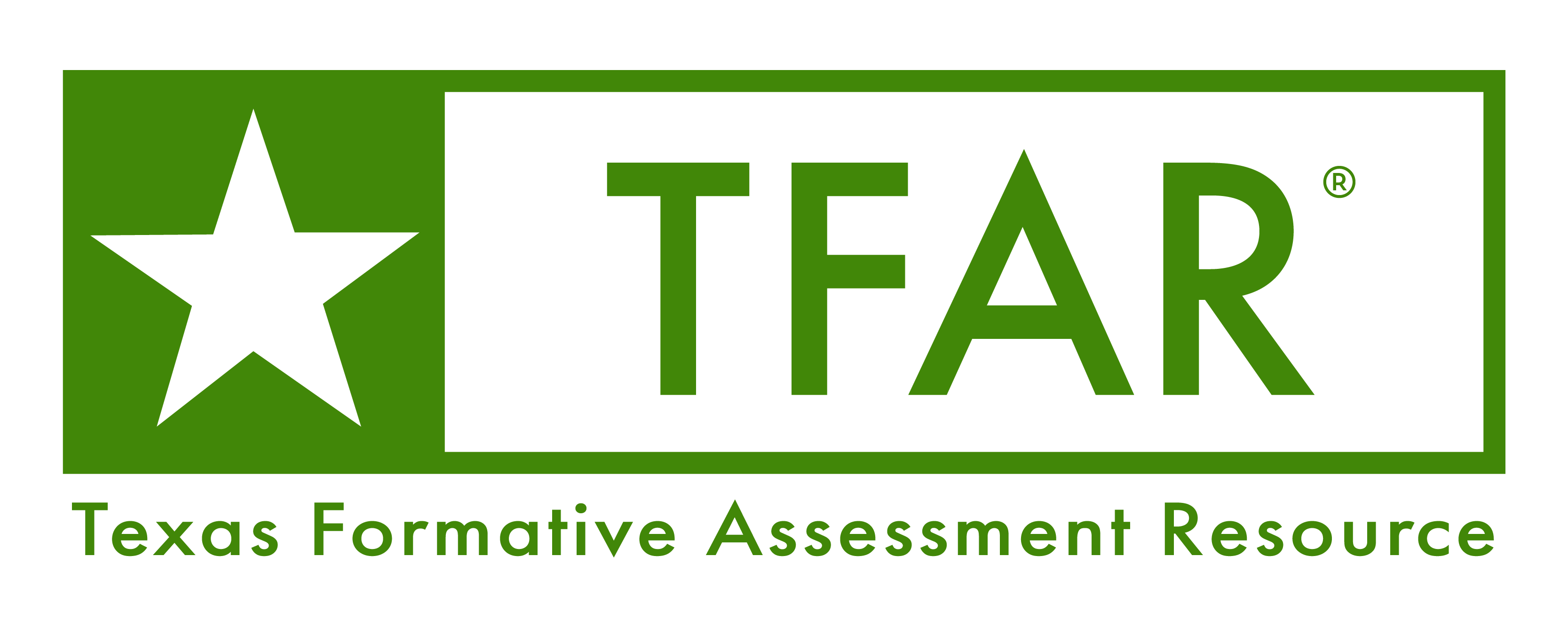 (TFAR) Texas Formative Assessment Resource