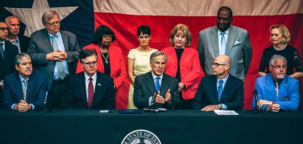 House Bill 3 signing