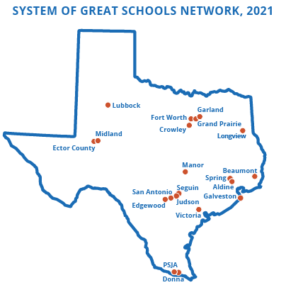 System of Great Schools districts in 2021