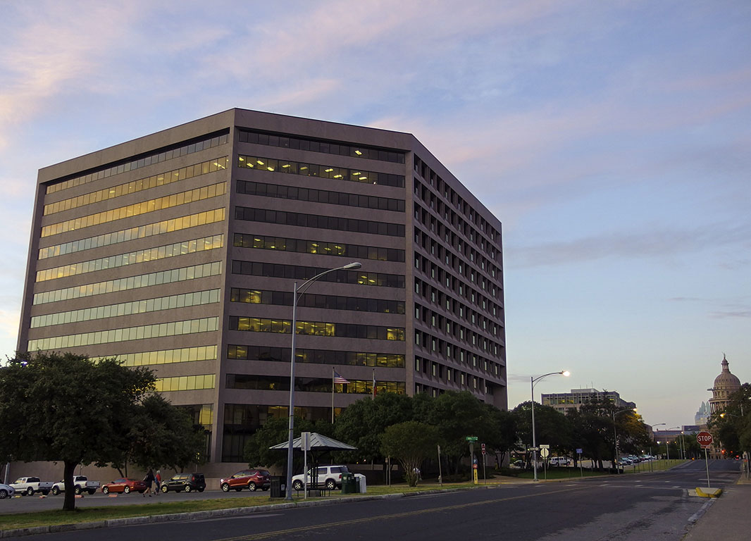 William B Travis Building