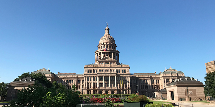 Texas Capitol building exterior