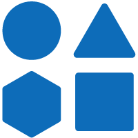 shapes icon