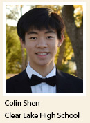 Photo of Colin Shen, 2024 US Senate Youth Delegate from Clear Lake High School